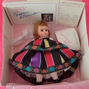 Madame Alexander Doll "POLAND" #110523 NIB